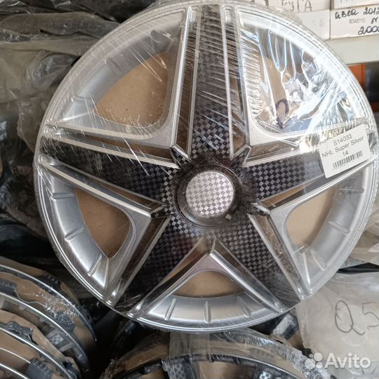 Колпаки на колеса декоративные r14