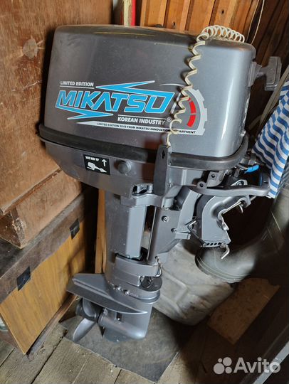Лодочный мотор mikatsu 9.8 M9.8FHS
