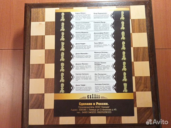 Политические шахматы