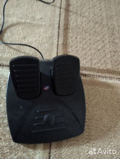 Игровой руль с педалями для ps4 и пк