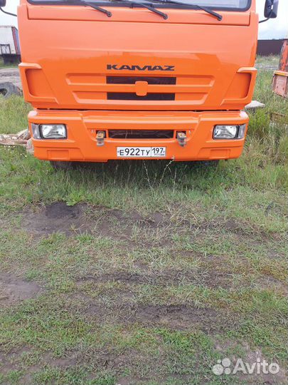 КамАЗ 65115, 2012