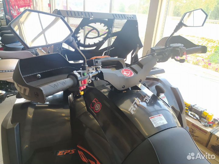 Квадроцикл рм 800 DUO EPS