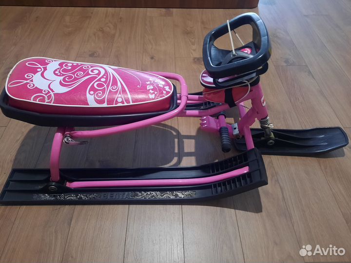 Продам детский снегокат