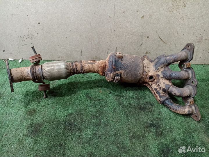 Коллектор выпускной Ford Focus II (2005—2008)