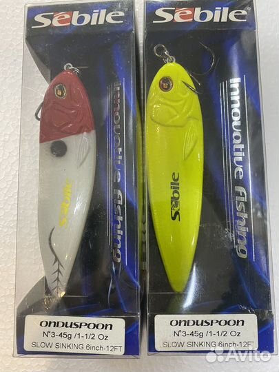 Блесна Sebile Onduspoon Slow SK №3 (45г)