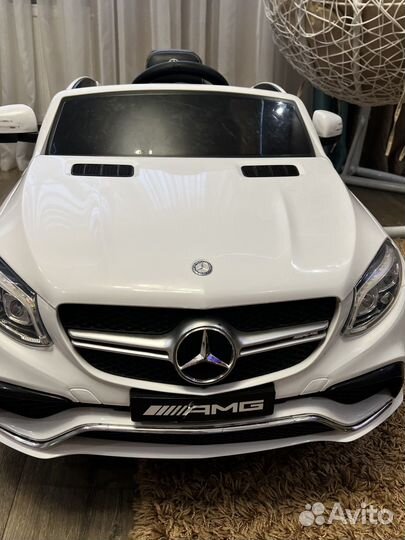 Детский электромобиль mercedes