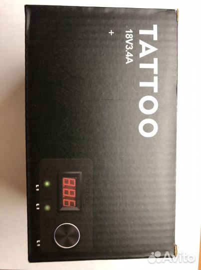 Тату блок питания 3,4 Ампер