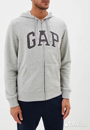 GAP Толстовка Zip мужская