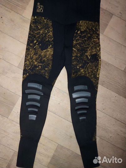 Гидрокостюм для дайвинга 9мм sargan обмен