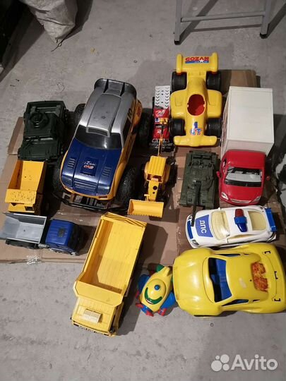 Детские машинки игрушки бу