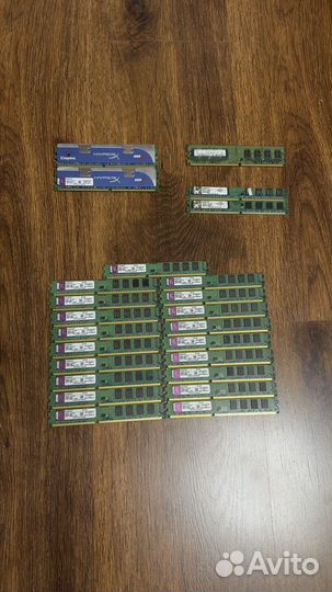 Оперативная память DDR2-DDR3