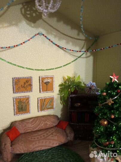 Поделка новогодняя в сад, школу