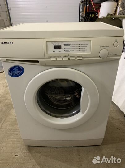 Стиральная машина samsung