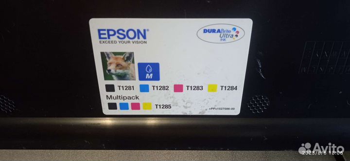 Принтер струйный epson stylus S22