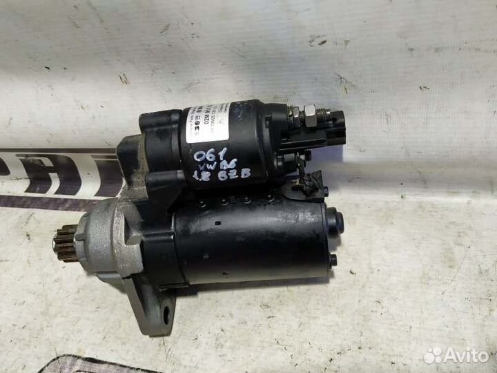 Стартер Volkswagen Passat B6 1.8 BZB 2008