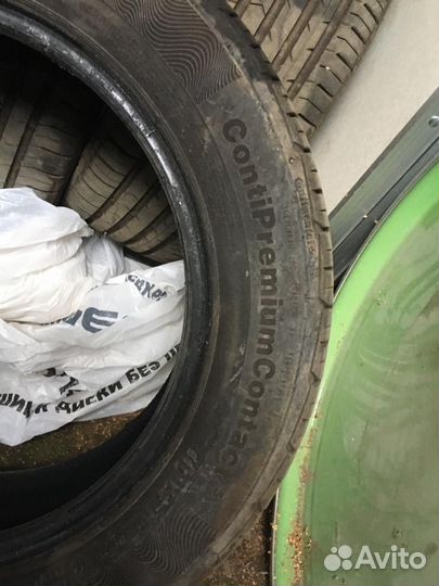 Continental ContiPremiumContact 5 205/55 R16 91H
