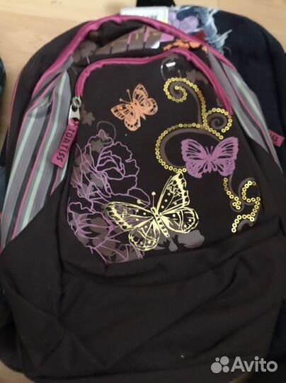 Рюкзак школьный для девочки новый