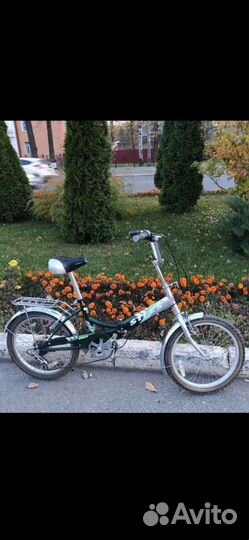 Велосипед stels складной, скоростной, 20