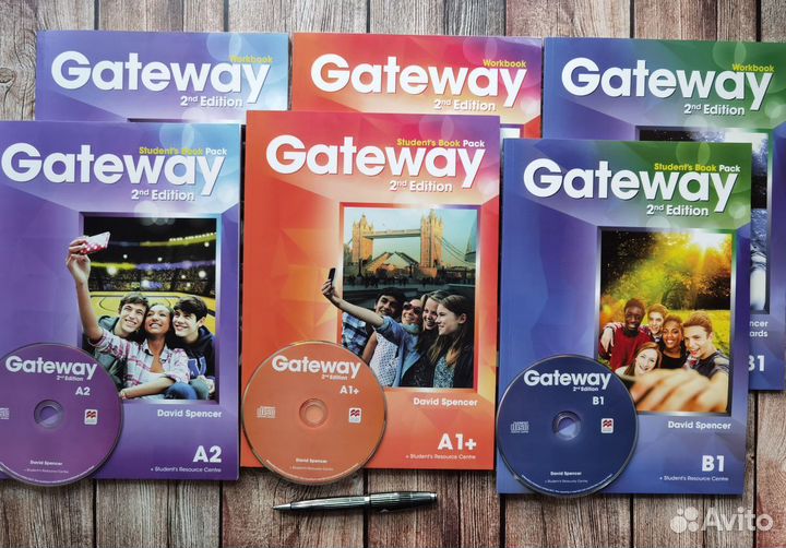 Gateway 2nd A1+ A2 B1 B1+ B2 B2+ C1