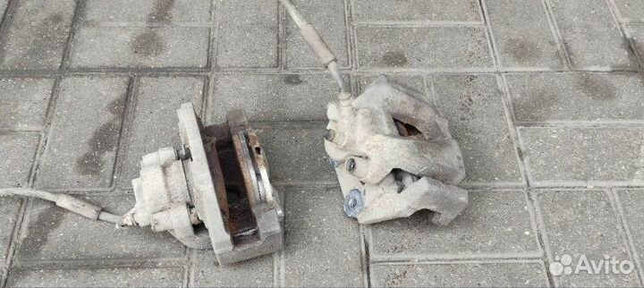 Задний суппорт в сборе Bmw 7 F01 F02 N63 2010