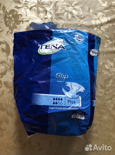 Подгузники-трусы для взрослых Tena