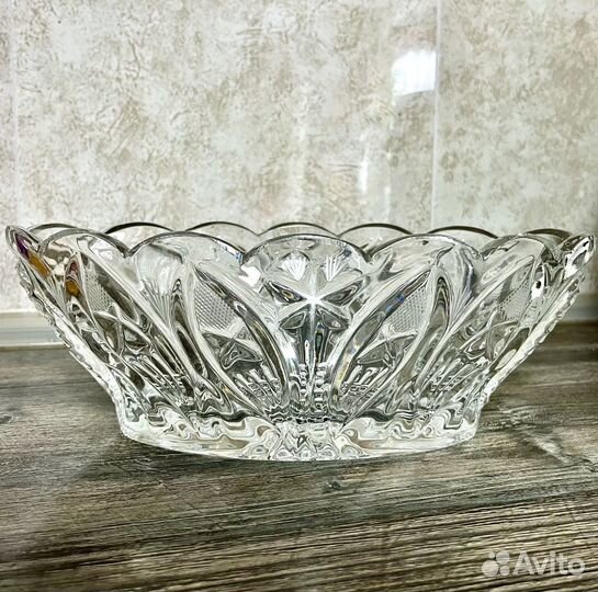 Салатники из хрусталя, СССР