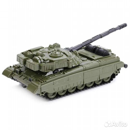 Игрушка Танк Барс Нордпласт 252