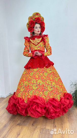 Пошив сценических костюмов