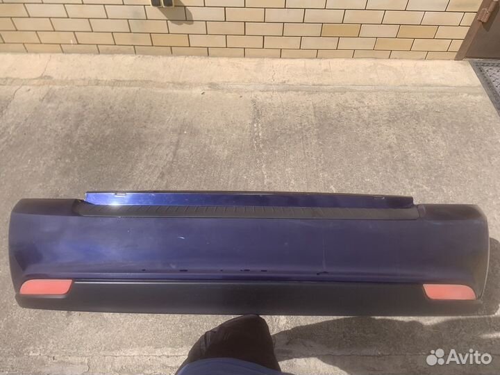Бампер priora 2
