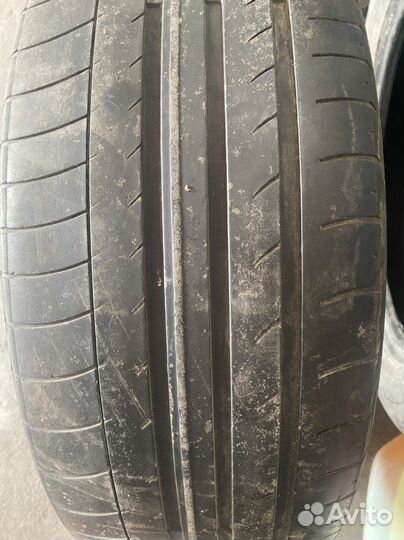 Dunlop SP QuattroMaxx 235/55 R18