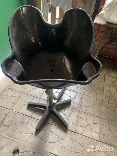 Пластиковая раковина доя мытья головы после