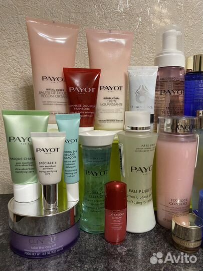 Уходовая косметика Payot, Estée Lauder