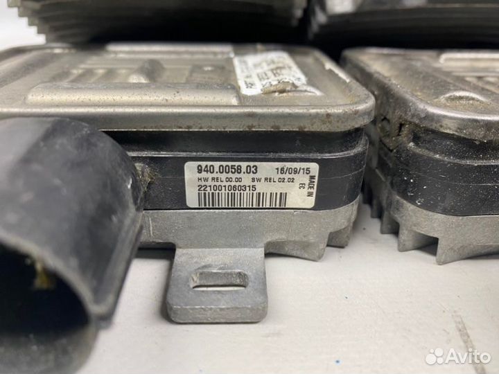 Блок управления вентилятором Land Rover Freelander