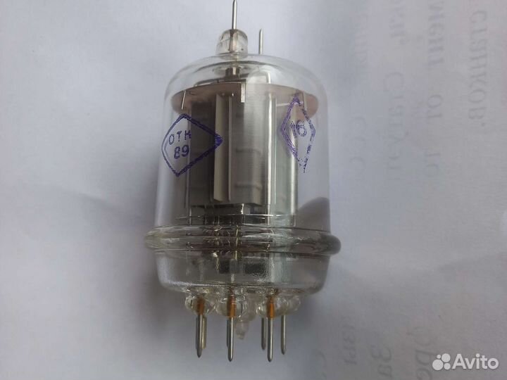 Радиолампа гу-29