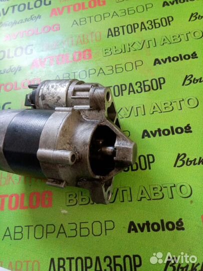 Рено Меган 2 стартер