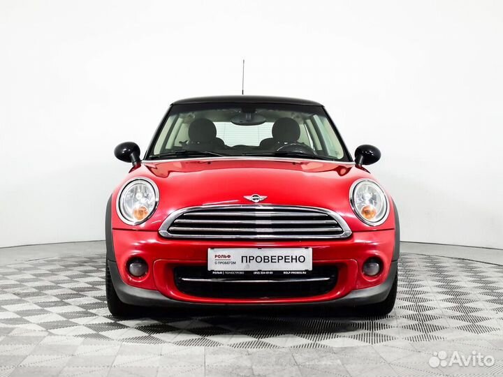 MINI Cooper 1.6 AT, 2012, 118 102 км