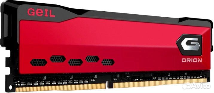 16Gb DDR4 3200MHz GeIL orion Red (GOR416GB3200C16B