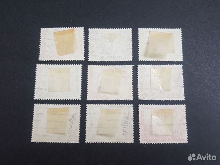 Германия 1933 г. Вагнер. Полная в гаше. Редкость