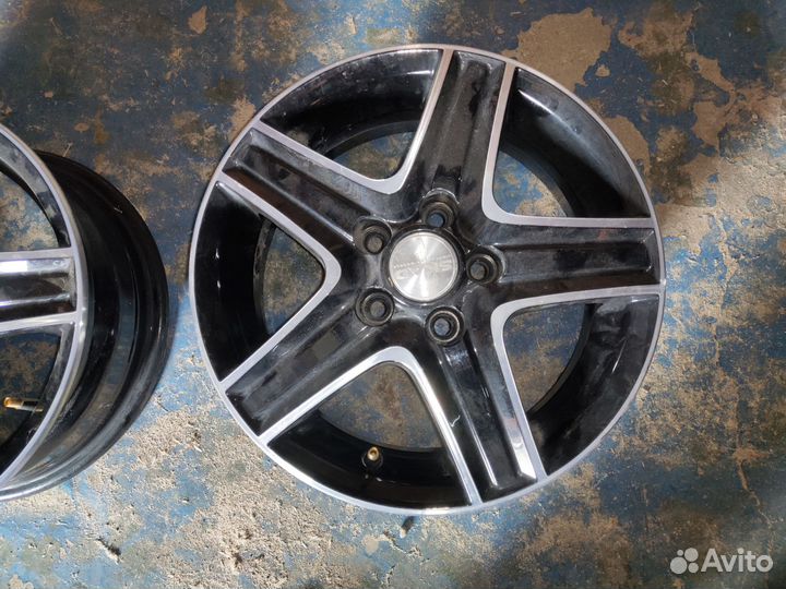 Литые диски skad