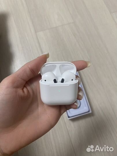 Беспроводные наушники Apods Pro 4