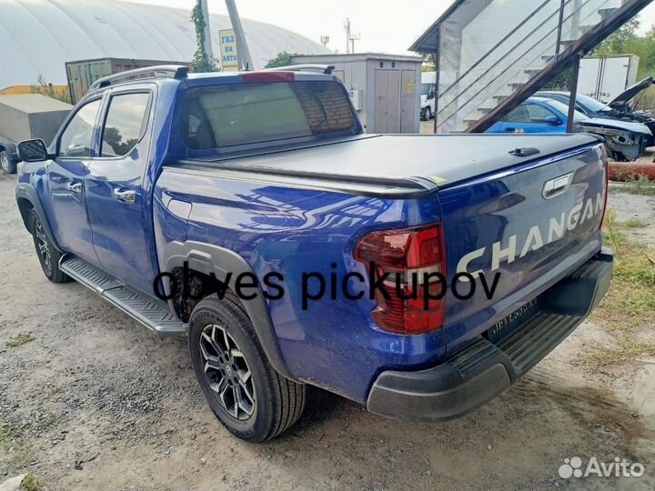 Крашка кузова ролет на Changan hunter