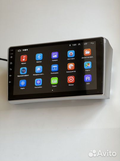 Магнитола Toyota Avensis T250 2002-2008 Android