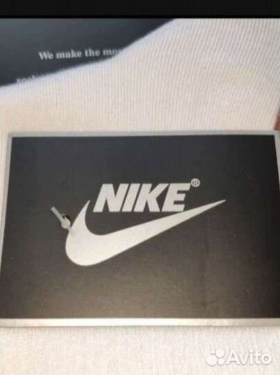 Носки Nike высокие