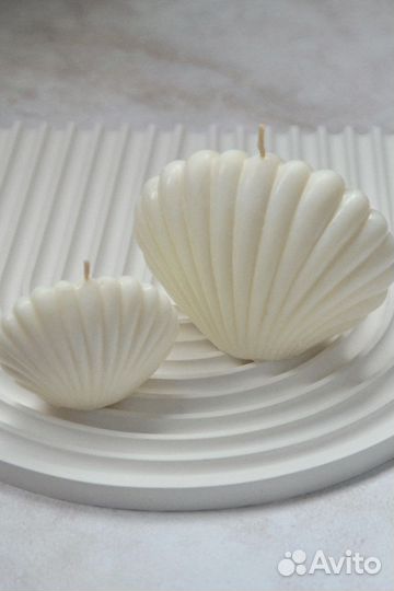 Свечи из соевого воска