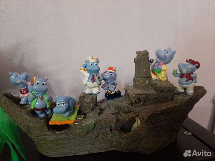 Игрушки из киндера 90х