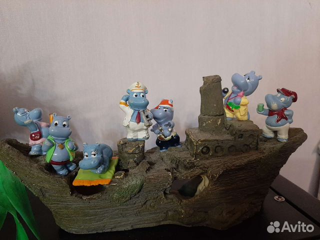 Игрушки из киндера 90х