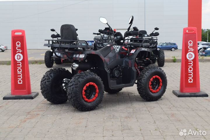 Квадроцикл Motax grizlik T200 Lux (балан. вал)