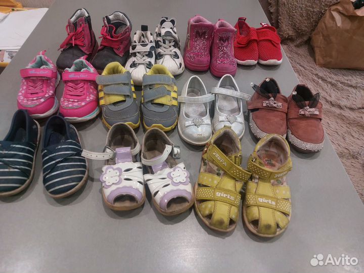 Детские вещи пакетом