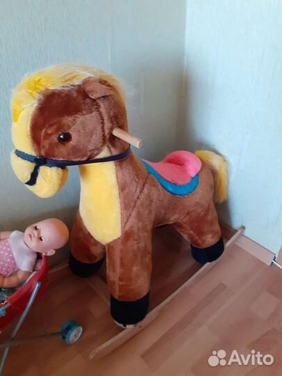 Качалка лошадь