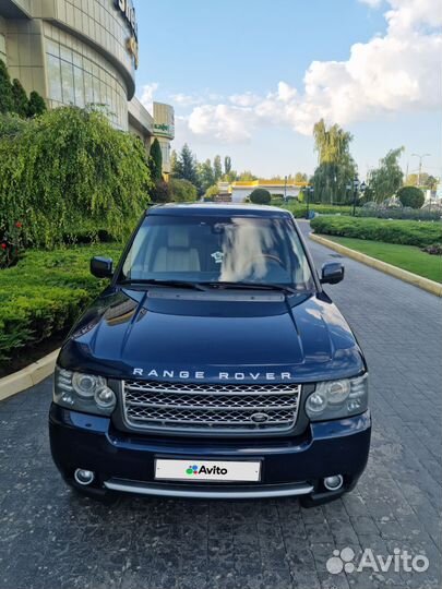Land Rover Range Rover 5.0 AT, 2011, 224 000 км